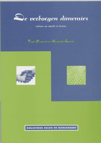 De verborgen dimensies - P. Verweel, K. David (ISBN 9789066651609)