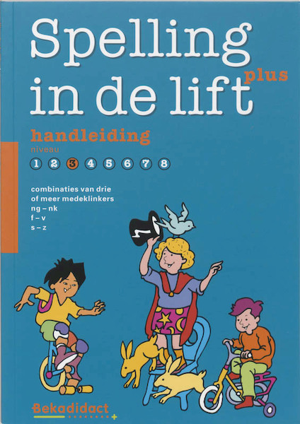 Spelling in de lift Plus Niveau 3 Handleiding - (ISBN 9789026253300)