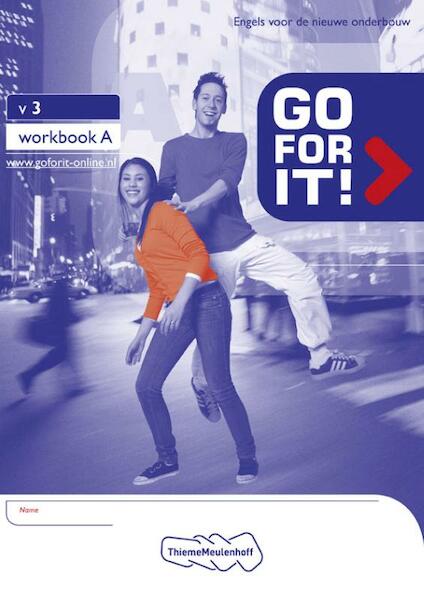 Go for it! 3 A en B Werkboek - A. Hulsker (ISBN 9789006144857)