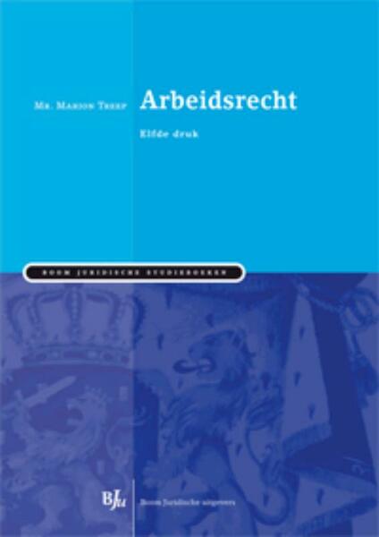 Arbeidsrecht - Marion Treep (ISBN 9789089746771)