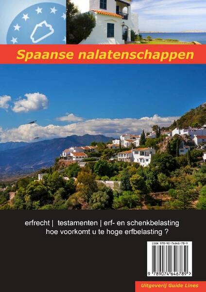 Spaanse nalatenschappen - Peter Gillissen (ISBN 9789074646789)
