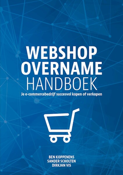 Webshopovernames - Ben Koppenens, Sander Scholten, Dirkjan Vis (ISBN 9789492723512)