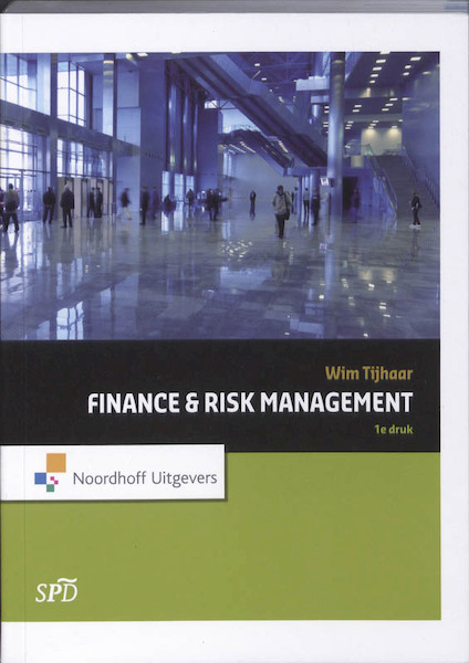 Finance & Risk Management - Wim Tijhaar, W.A. Tijhaar (ISBN 9789001778156)