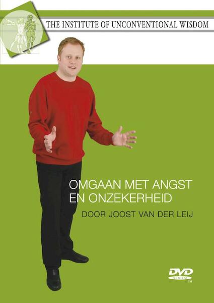 Omgaan met angst en onzekerheid - J.G. van der Leij (ISBN 9789460510021)