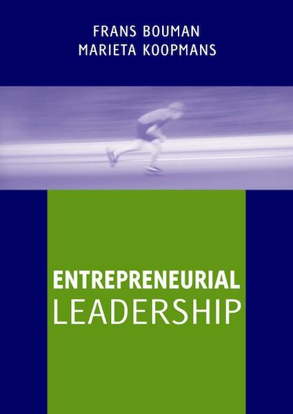 Entrepreneurial Leadership - Marieta Koopmans, Frans Bouman (ISBN 9789058714527)