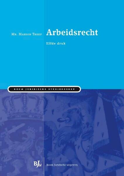 Arbeidsrecht - Marion Treep (ISBN 9789460946219)