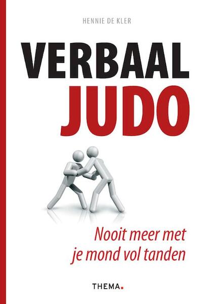 Verbaal judo - Hennie de Kler (ISBN 9789058716606)