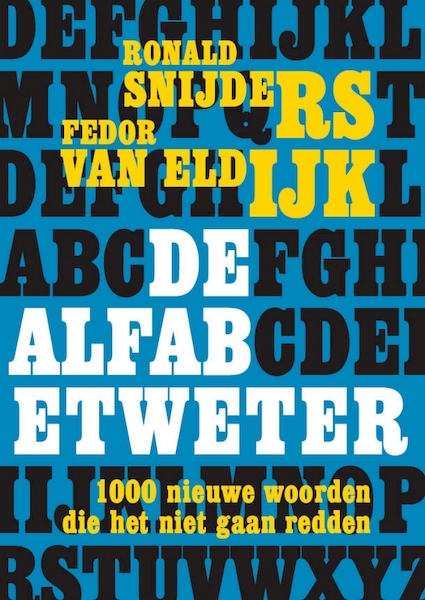 De alfabetweter - Ronald Snijders, Fedor van Eldijk (ISBN 9789076168821)