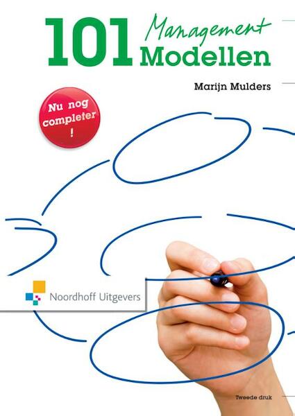 101 Managementmodellen - Marijn Mulders (ISBN 9789001840914)