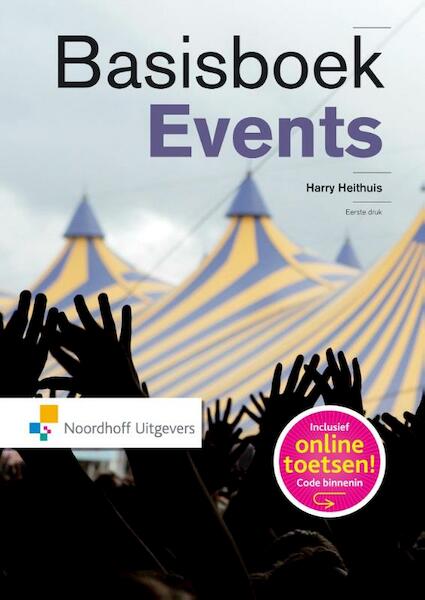 Basisboek Events - Harry Heithuis (ISBN 9789001855376)