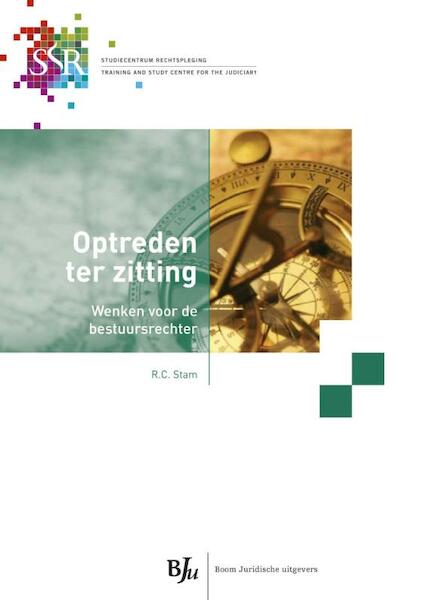 Optreden ter zitting - R.C. Stam (ISBN 9789462900707)