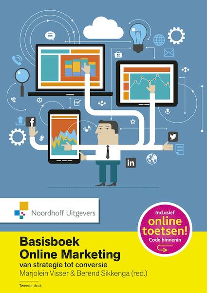 Online marketing - Marjolein Visser, Berend Sikkenga (ISBN 9789001850968)