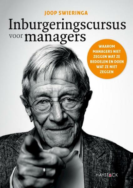 Inburgeringscursus voor managers - Joop Swieringa (ISBN 9789461261687)