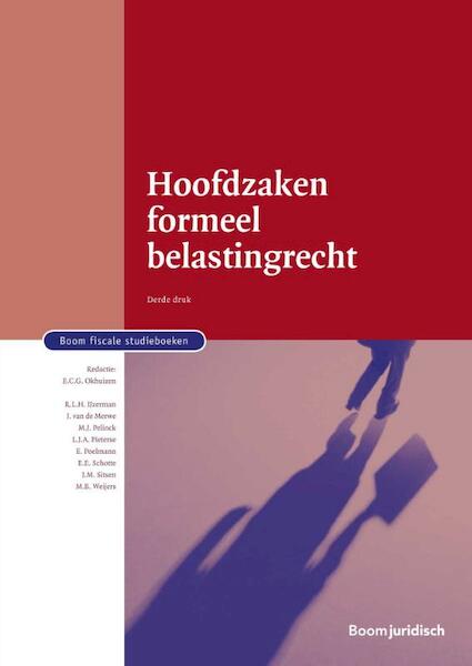 Hoofdzaken formeel belastingrecht - (ISBN 9789462901421)