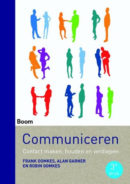 Communiceren - Frank Oomkes, Alan Garner, Robin Oomkes (ISBN 9789058757784)
