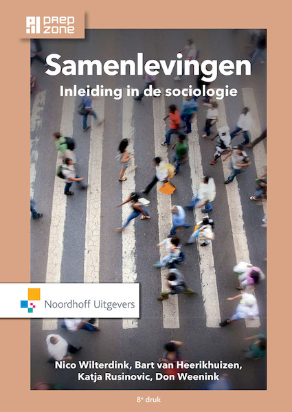 Samenlevingen - (ISBN 9789001865139)