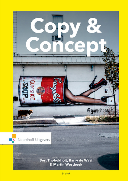 Copy & Concept - Bert Thobokholt, Barry de Waal, Martin Westbeek (ISBN 9789001886462)