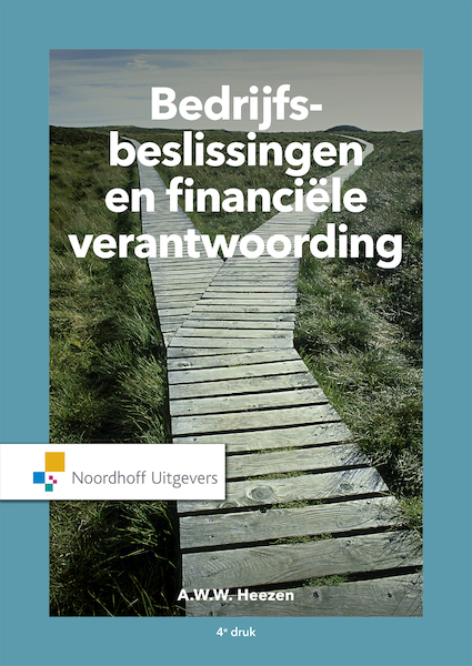 Management accounting voor non financials - A.W.W. Heezen (ISBN 9789001855949)