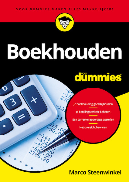 Boekhouden voor Dummies, 2e editie - Marco Steenwinkel (ISBN 9789045356747)