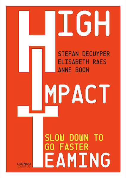 High Impact Learning - Stefan Decuyper, Elisabeth Raes, Anne Boon (ISBN 9789401469982)