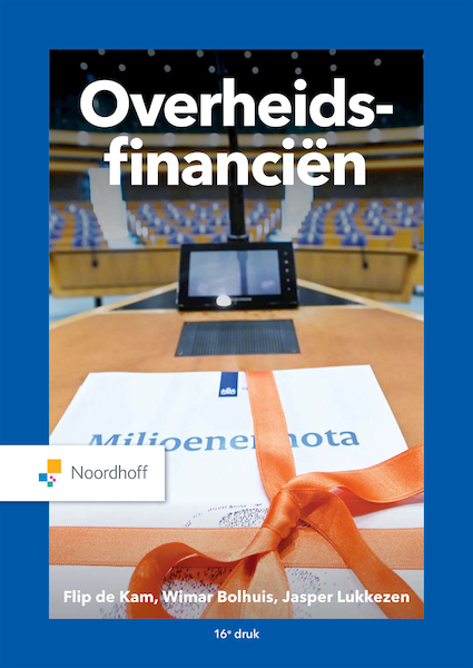 Overheidsfinanciën (e-book) - C.A. de Kam (ISBN 9789001738792)