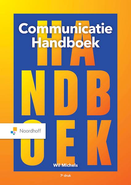 Communicatie handboek (e-book) - Wil Michels (ISBN 9789001298753)
