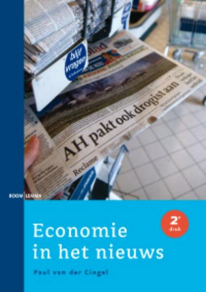 Economie in het nieuws - Paul van der Cingel (ISBN 9789460942006)