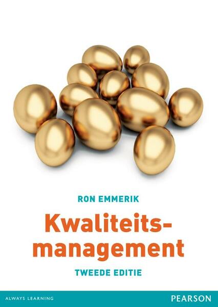Kwaliteitsmanagement - Ron Emmerik (ISBN 9789043024167)