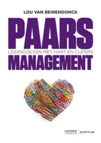 Paars management - Lou van Beirendonck (ISBN 9789077432563)