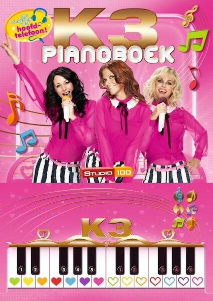 K3 Pianoboek - Gert Verhulst (ISBN 9789059169081)