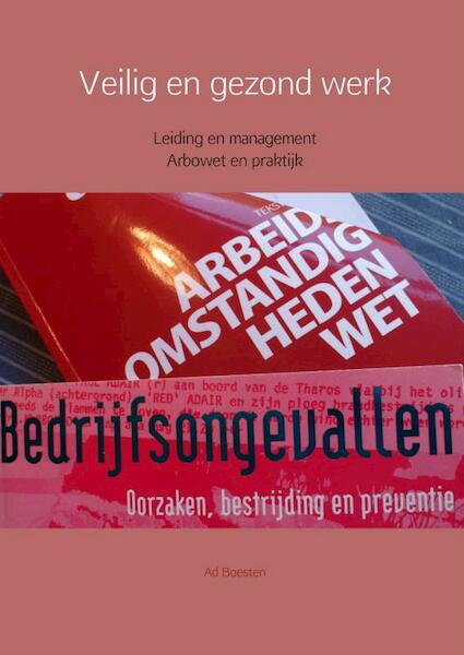 Veilig en gezond werk - Ad Boesten (ISBN 9789402110081)