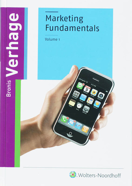Marketing fundamentals 1 - B. Verhage (ISBN 9789001707323)
