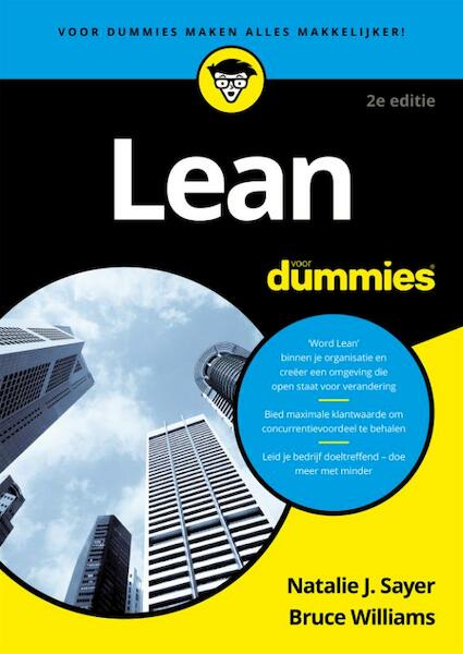 Lean voor dummies 2e editie - Natalie J. Sayer, Bruce Williams (ISBN 9789045350400)
