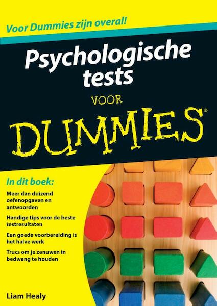 Psychologische tests voor Dummies - Liam Healy (ISBN 9789045350851)