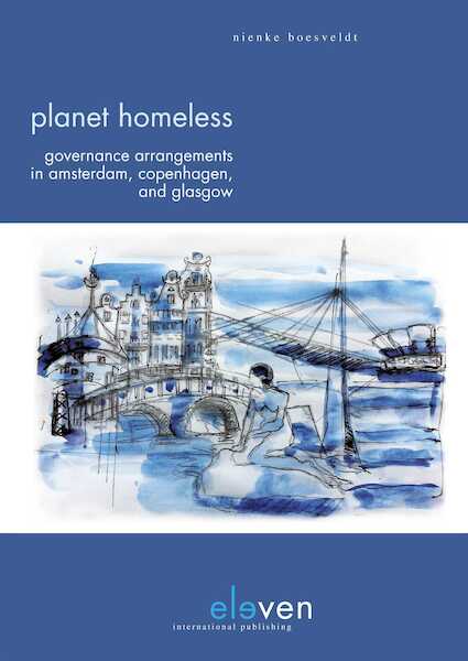 Planet Homeless - Nienke Fredrika Boesveldt (ISBN 9789462743182)