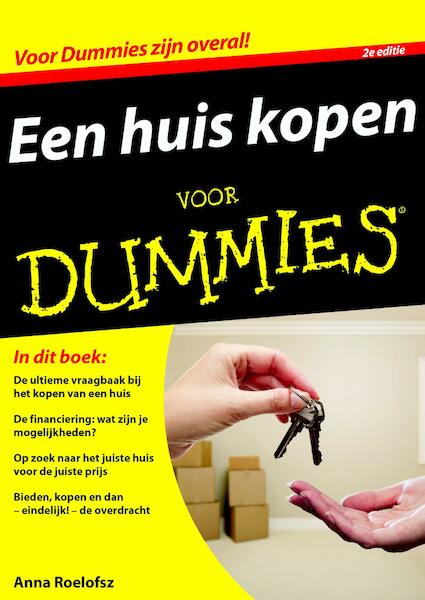 Een huis kopen voor Dummies - Anna Roelofsz (ISBN 9789045352534)
