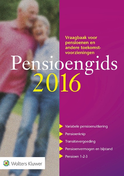Pensioengids 2016 - D.W. Bakker (ISBN 9789013135770)