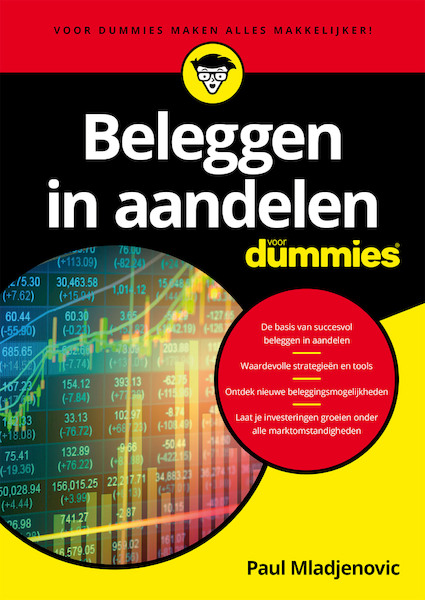 Beleggen in aandelen voor Dummies - Paul Mladjenovic (ISBN 9789045354989)