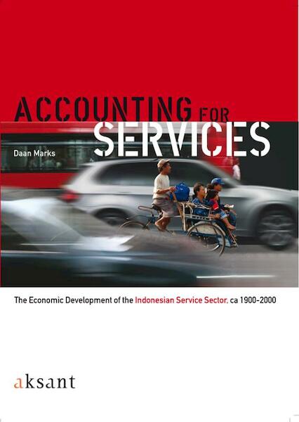 Accounting for services - D. Marks (ISBN 9789052603360)
