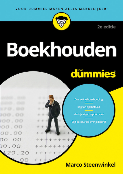 Boekhouden voor Dummies, 2e editie - Marco Steenwinkel (ISBN 9789045356099)