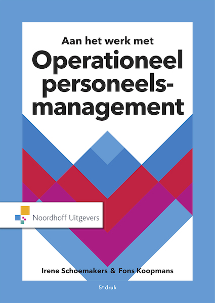 Operationeel personeelsmanagement (e-book) - Irene Schoenmakers, Fons Koopmans (ISBN 9789001891947)