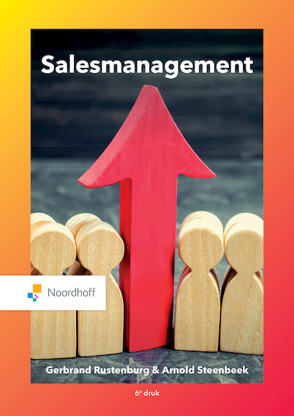 Salesmanagement (e-book) - Gerbrand Rustenburg, Arnold Steenbeek (ISBN 9789001593469)