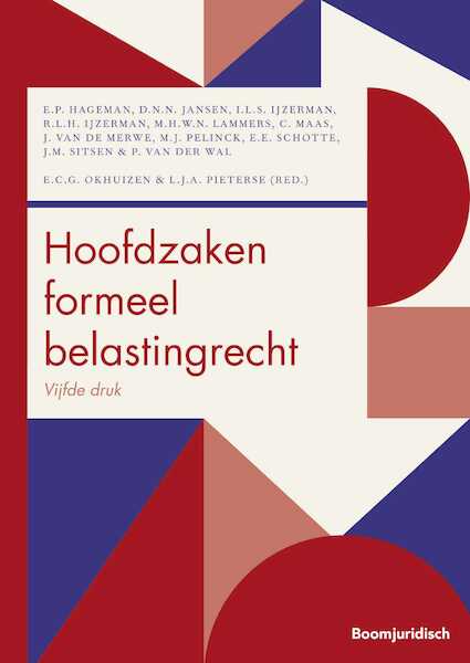 Hoofdzaken formeel belastingrecht - (ISBN 9789462907454)