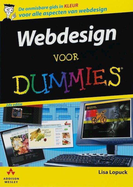 Webdesign voor Dummies - L. Lopuck (ISBN 9789043012959)