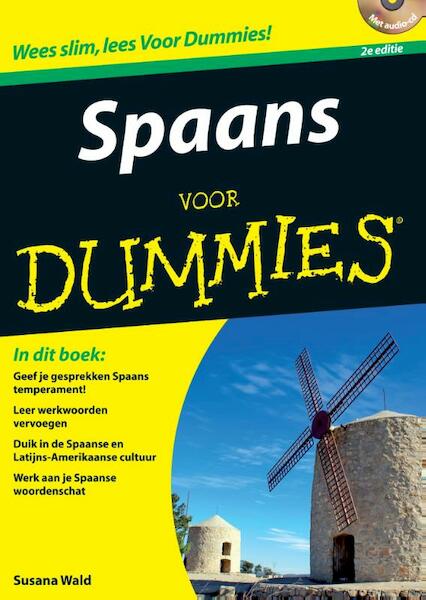Spaans voor Dummies - Susana Wald (ISBN 9789043016865)