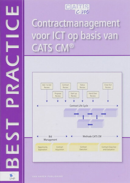 Contractmanagement voor IT op basis van CATS - J. van Beckum, G.-J. Vlasveld (ISBN 9789087530969)