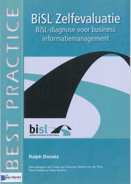BiSL zelfevaluatie - Ralph Donatz (ISBN 9789087538873)