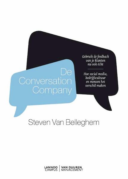 De Conversation Company - Steven van Belleghem (ISBN 9789081516334)