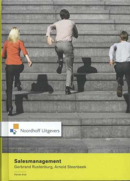 Salesmanagement - Gerbrand Rustenburg, Arnold Steenbeek (ISBN 9789001807962)
