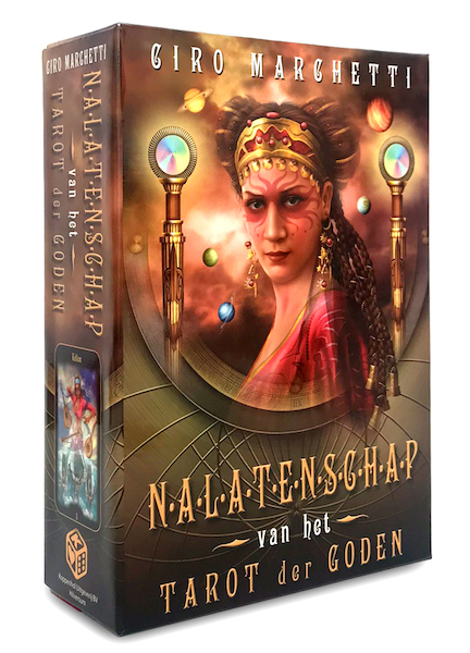 Nalatenschap van het Tarot der Goden - Ciro Marchetti (ISBN 9789085081739)